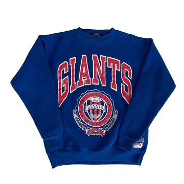 Vintage 1995 New York Giants Crewneck Sweater M