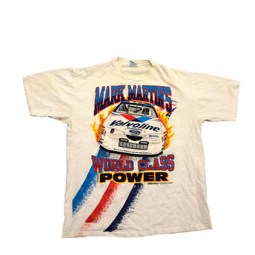 Vintage 1997 Mark Martins Racing Tee XXL