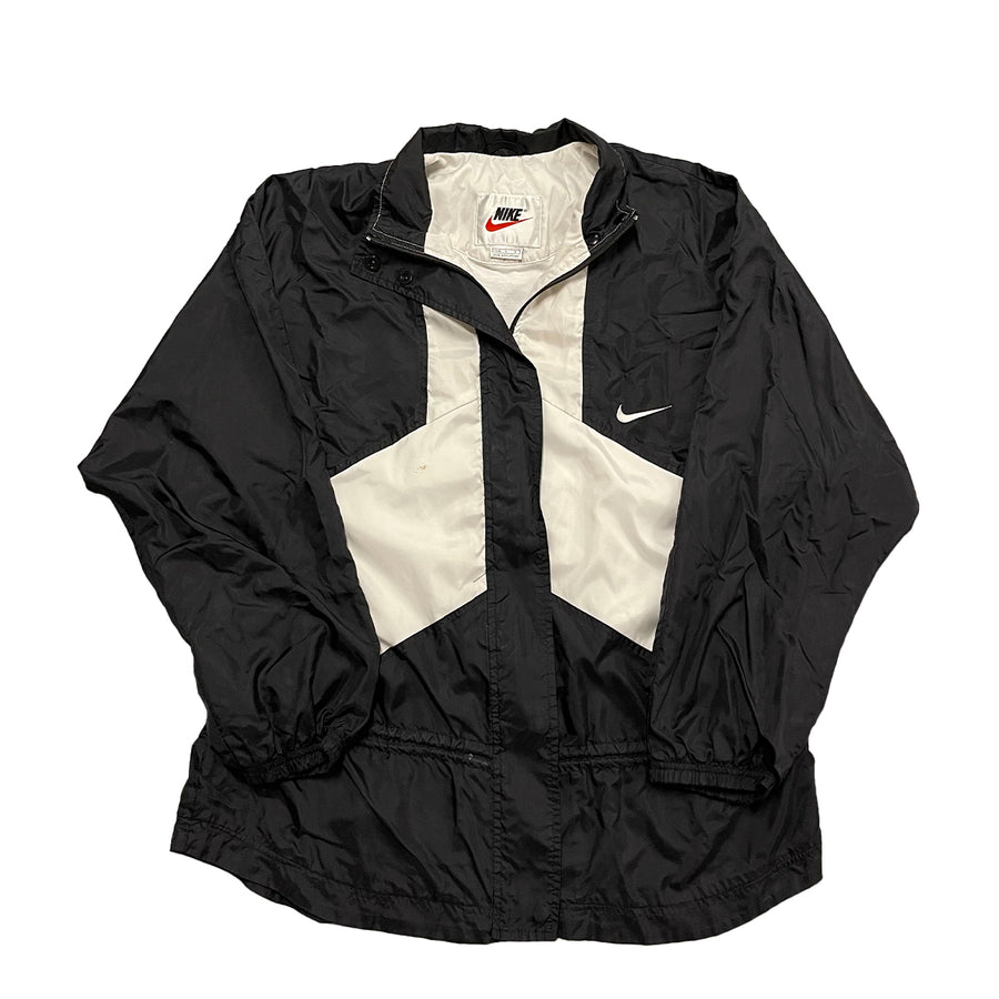 Vintage Womens Nike Swoosh Windbreaker Jacket L