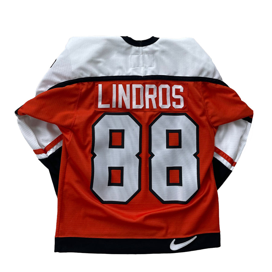 Vintage Nike Eric Lindros Philadelphia Flyers Jersey M