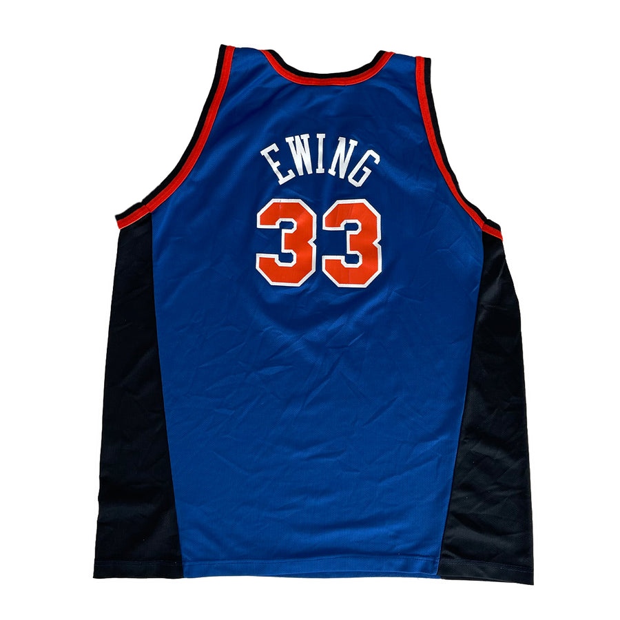 Vintage Champion New York Knicks Patrick Ewing Jersey XXL