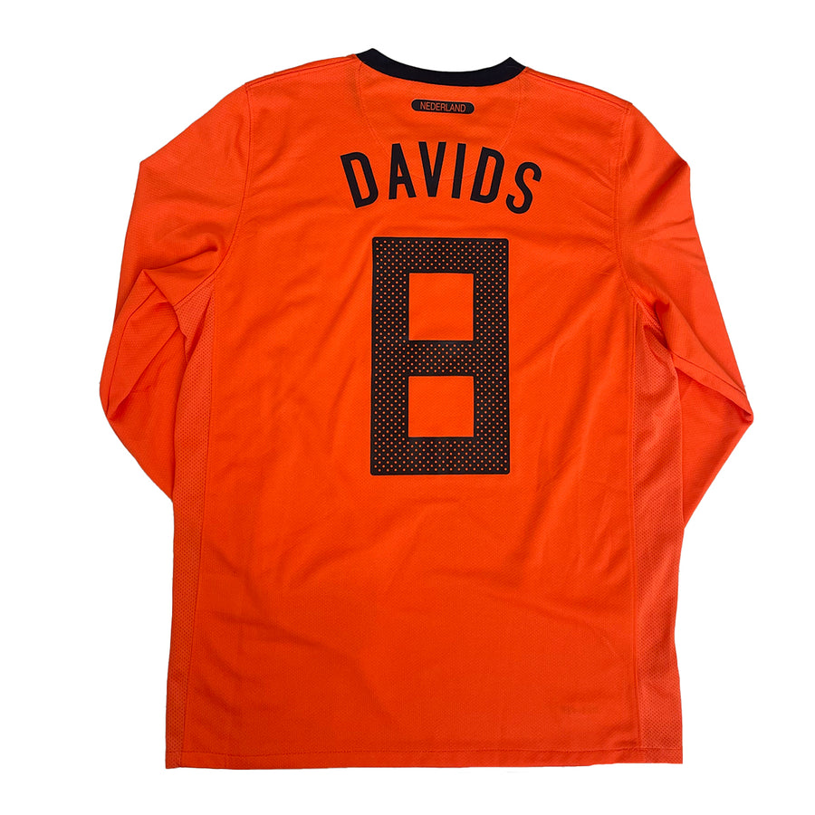 Nike Dri Fit Netherlands KNVB Edgar Davids Jersey NWT M