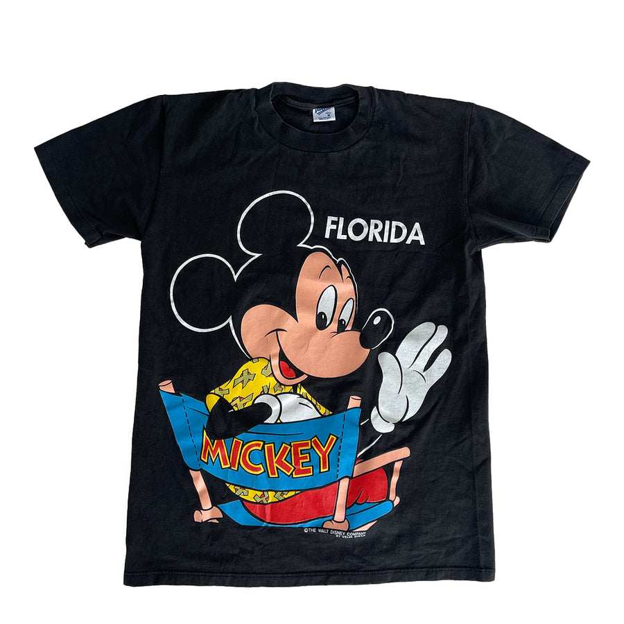 Vintage Disney Mickey Mouse Florida Tee M
