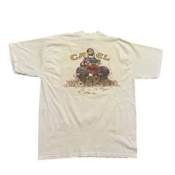 Vintage 1993 Camel Mud & Monster Series Tee L/XL