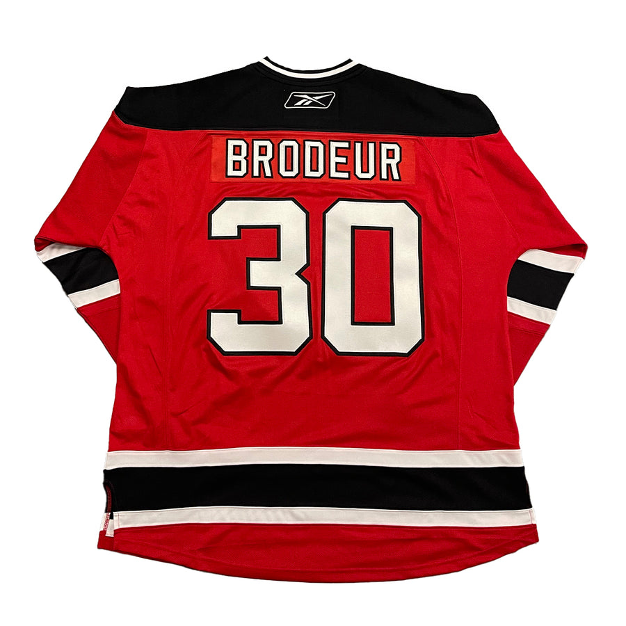 Reebok New Jersey Devils Martin Brodeur #30 Jersey XXL