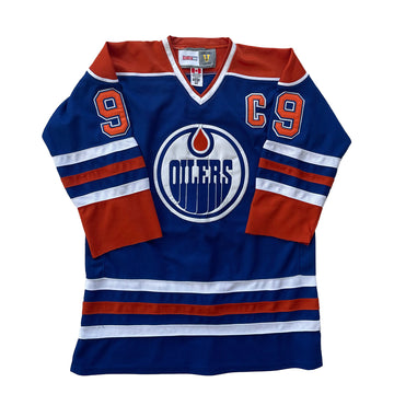 Wayne Gretzky Edmonton Oilers Jersey L