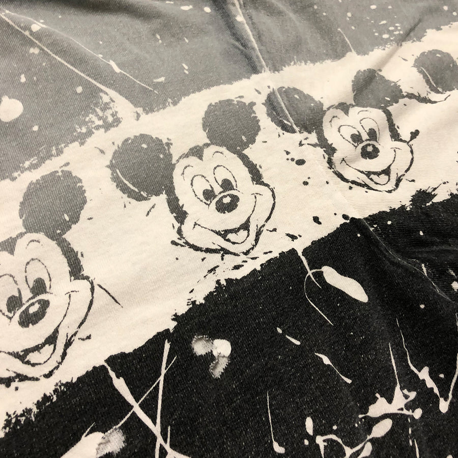 Vintage Disney Mickey Mouse All Over Print Tee XL