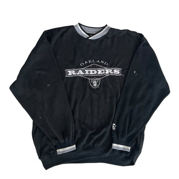 Vintage Starter Oakland Raiders Crewneck Sweater XL