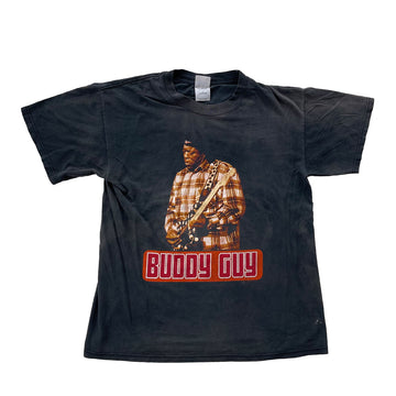 Vintage 2001 Buddy Guy World Tour Tee L