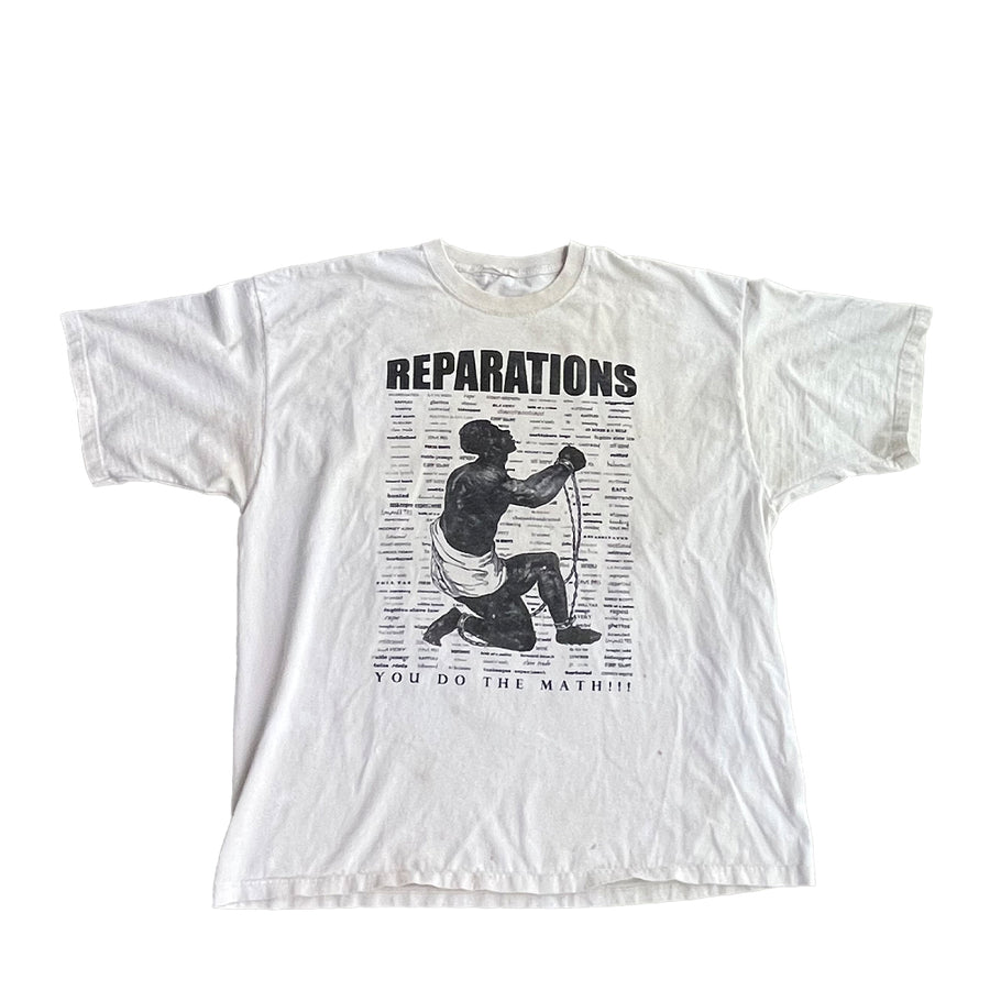 Rare Vintage Assata Shakur Reparations Tee XL/XXL