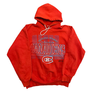 Vintage Montreal Canadiens Pullover Hoodie XL