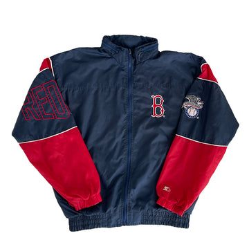 Vintage Starter Boston Red Sox Windbreaker Jacket L