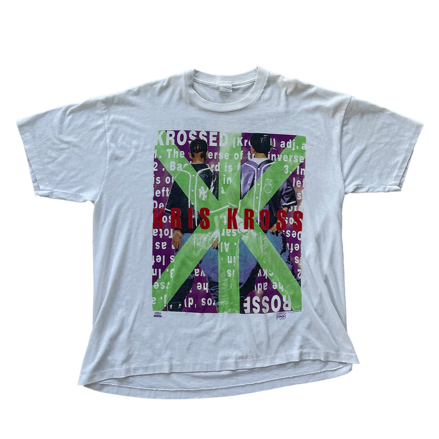 Rare Vintage 1992 Kris Kross Rap Tee XL