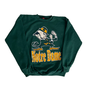 Vintage Notre Dame Fightin Irish Crewneck Sweater XL