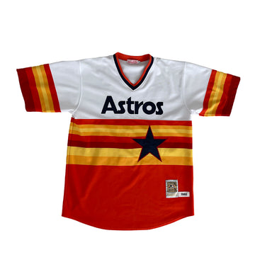 1980 J.R Richard Houston Astros Jersey XL