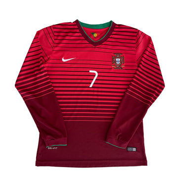 Nike 2014 Portugal Cristiano Ronaldo Soccer Jersey S