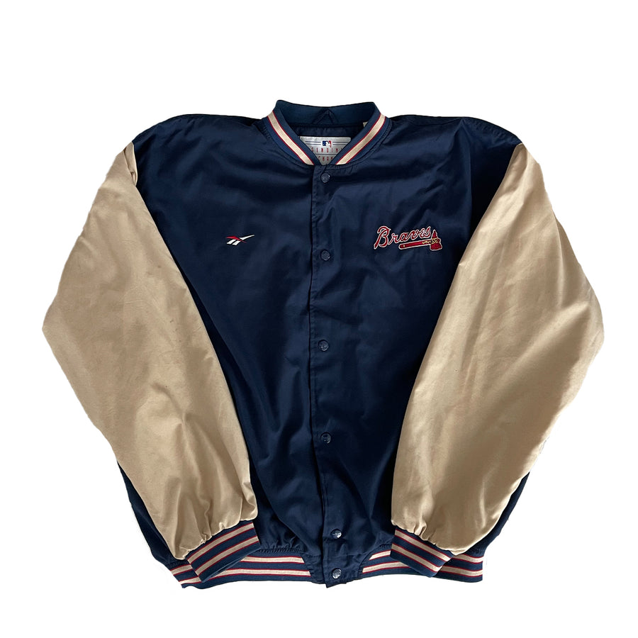 Vintage Reebok Atlanta Braves Jacket XL