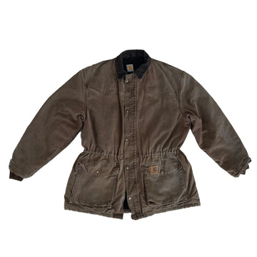 Vintage Carhartt Trench Jacket M