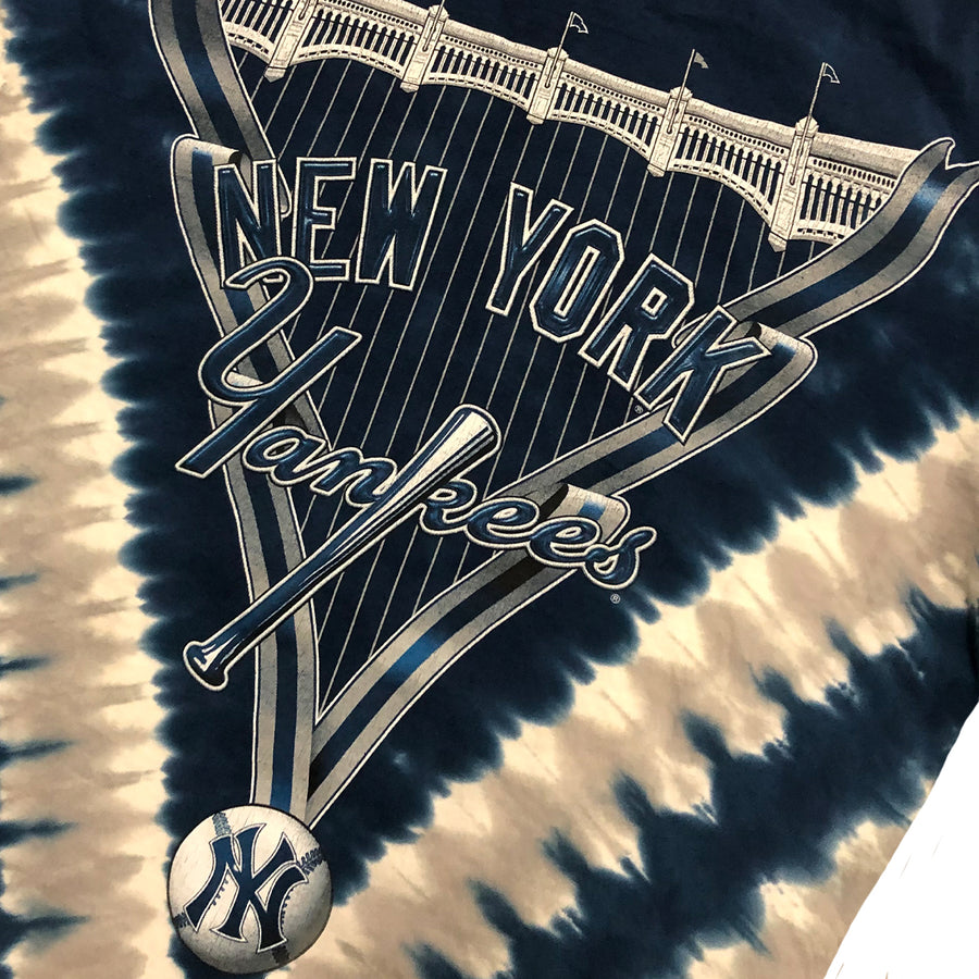 Vintage New York Yankees Tie Dye Tee L