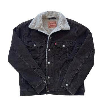 Vintage Levis Sherpa Jacket M