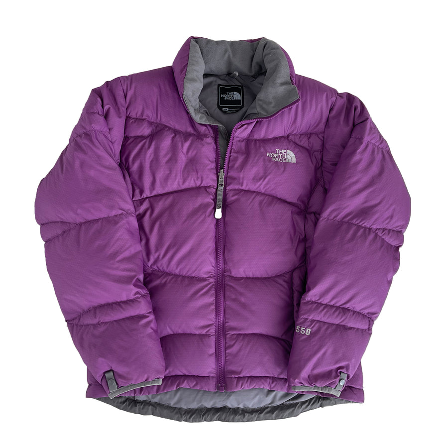 Womens The North Face 550 Puffer Jacket M