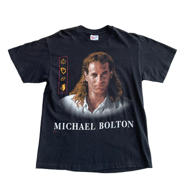 Vintage 1993 Michael Bolton Tour Tee L
