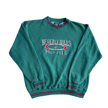 Vintage Beverly Hills Polo Club Crewneck Sweater L/XL