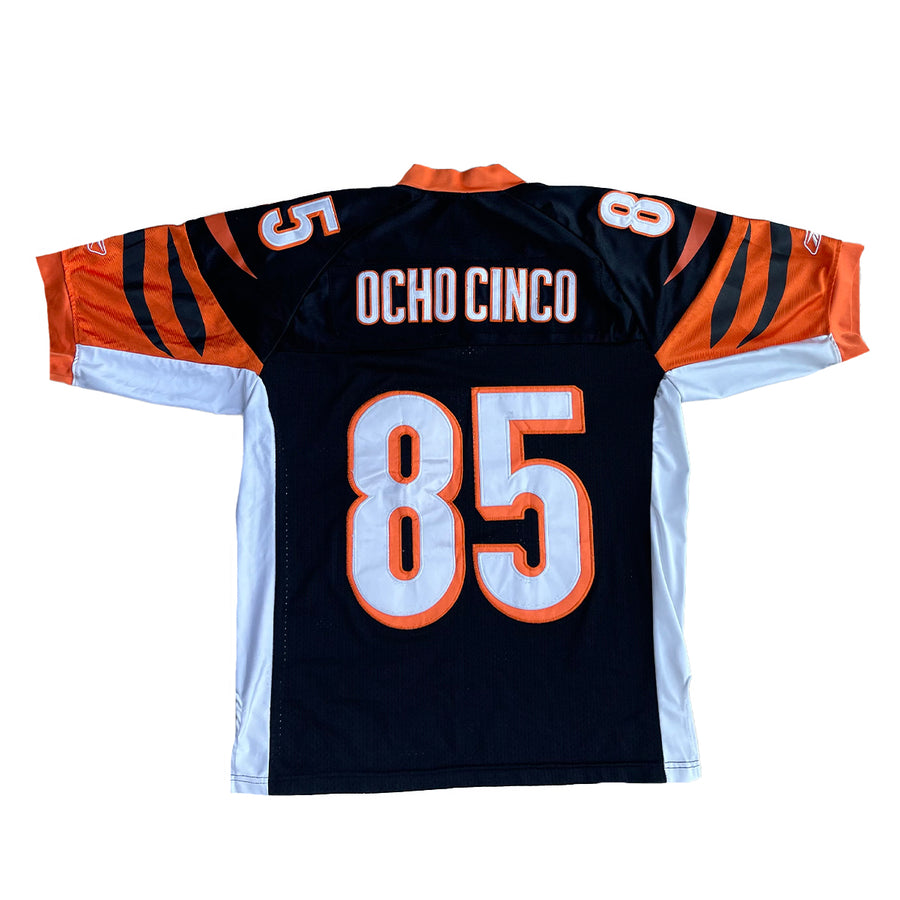 Reebok Cincinnati Bengals Chad Ochocinco #85 Jersey 48 XL