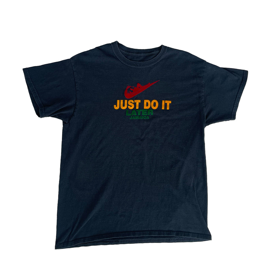 Just Do It Later Jamaica Tee L