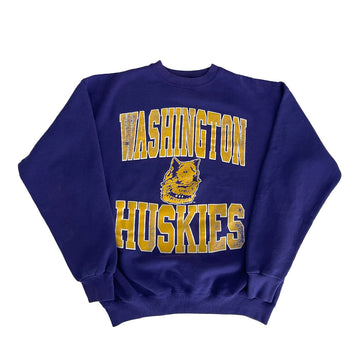 Vintage Washington Huskies Crewneck Sweater XL
