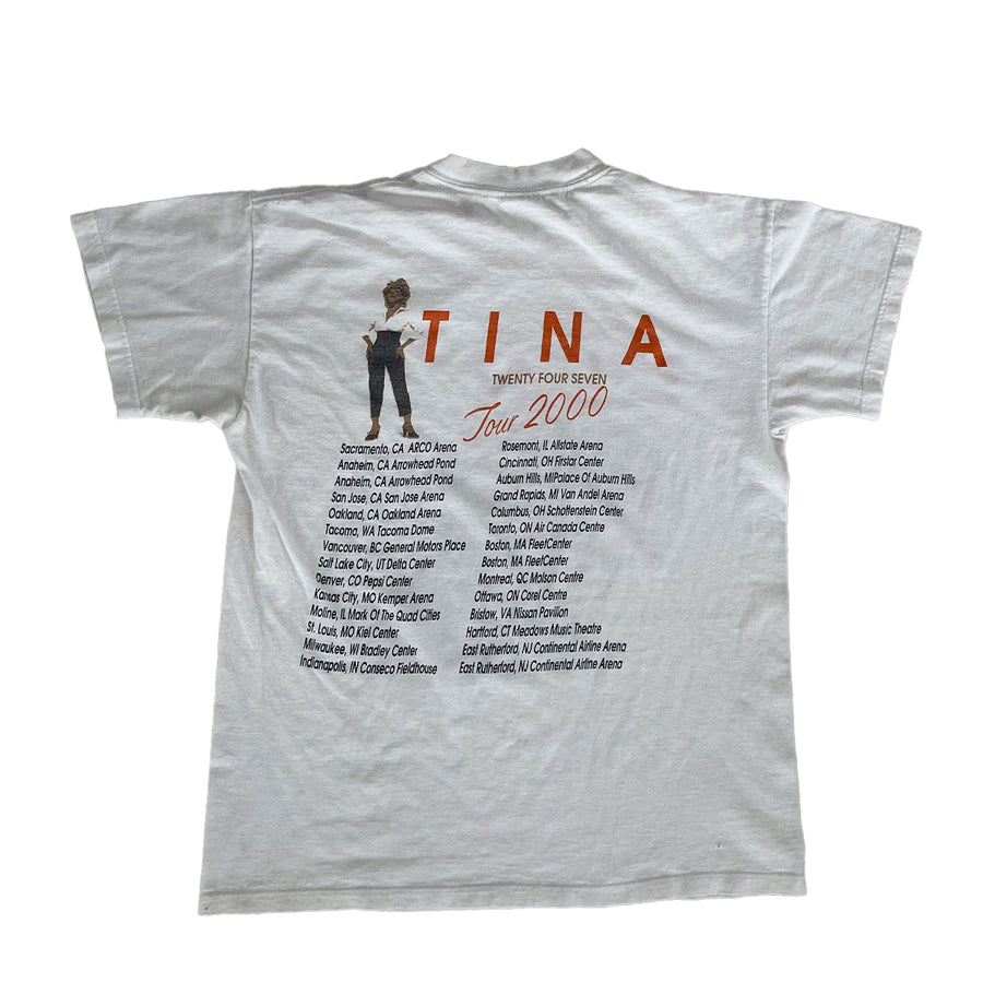 Vintage 2000 Tina Turner Tee L