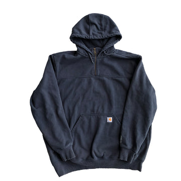 Carhartt Half Zip Up Hoodie Jacket XXL
