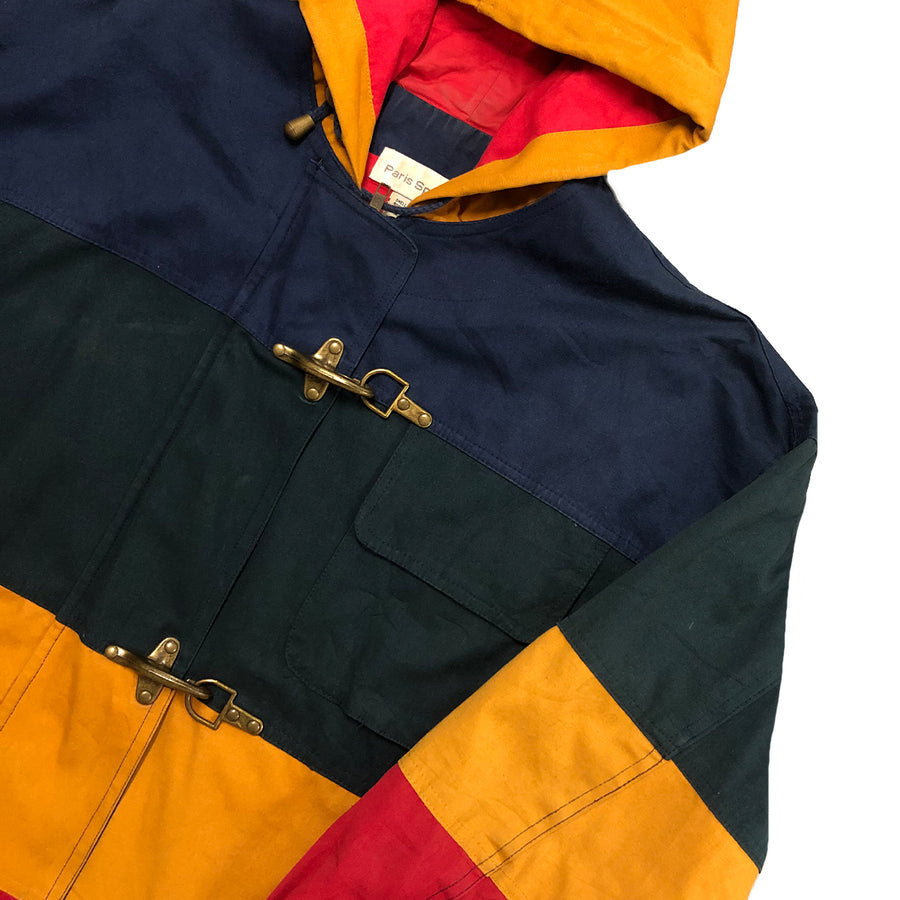 Vintage Colorblock Jacket S/M