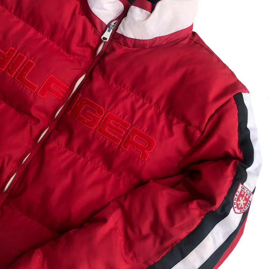 Reversible Ski Club Tommy Hilfiger Puffer Jacket XL