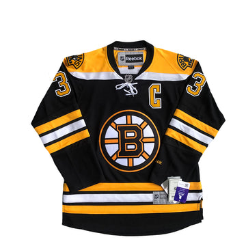 Reebok Zdeno Chara Boston Bruins #33 Jersey NWT S