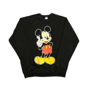 Vintage Mickey Mouse Crewneck Sweater L/XL