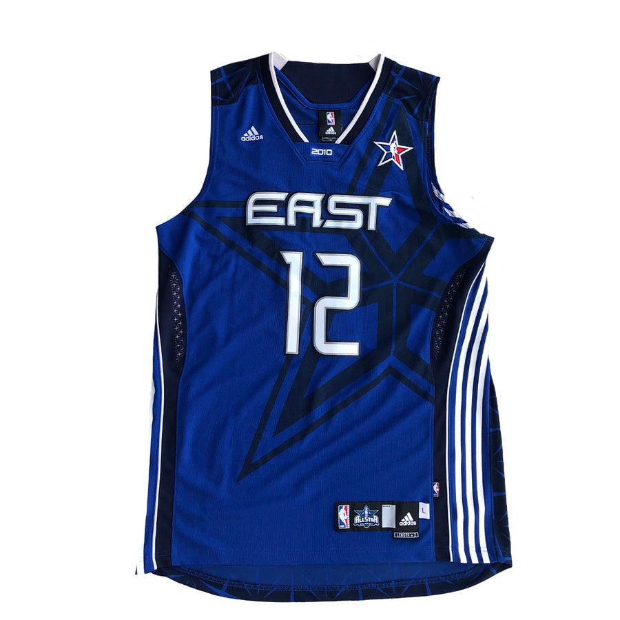 Rare 2010 Adidas NBA All Stars East Dwight Howard #12 Jersey L