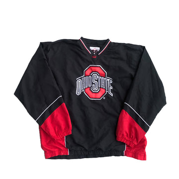 Ohio State Buckeyes Pullover Jacket L