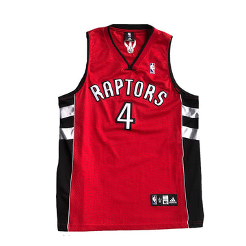 Adidas Toronto Raptors Chris Bosh #4 Jersey M/L