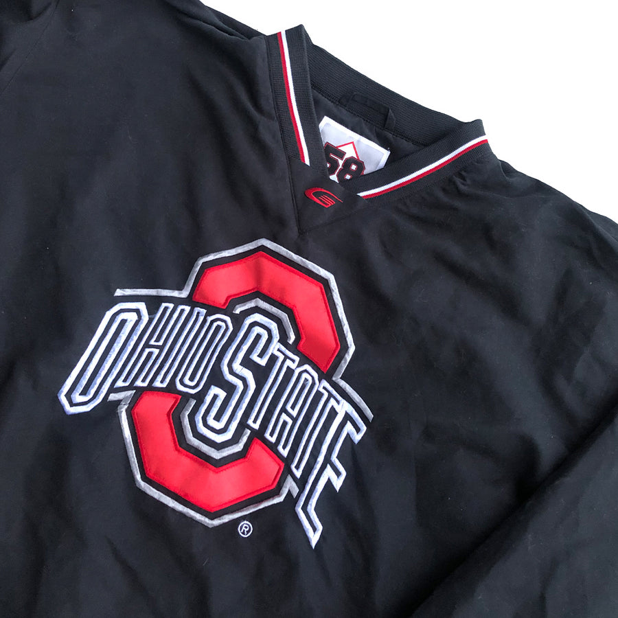 Ohio State Buckeyes Pullover Jacket L