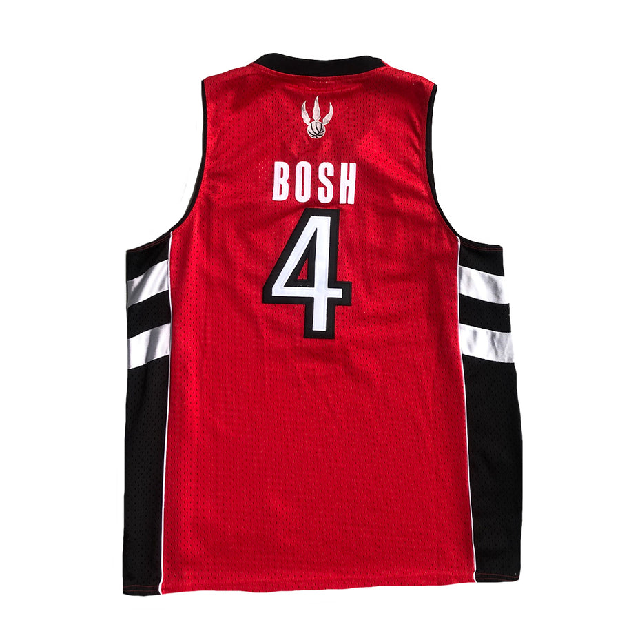 Adidas Toronto Raptors Chris Bosh #4 Jersey M/L