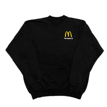 Mcdonalds Crewneck Sweater L