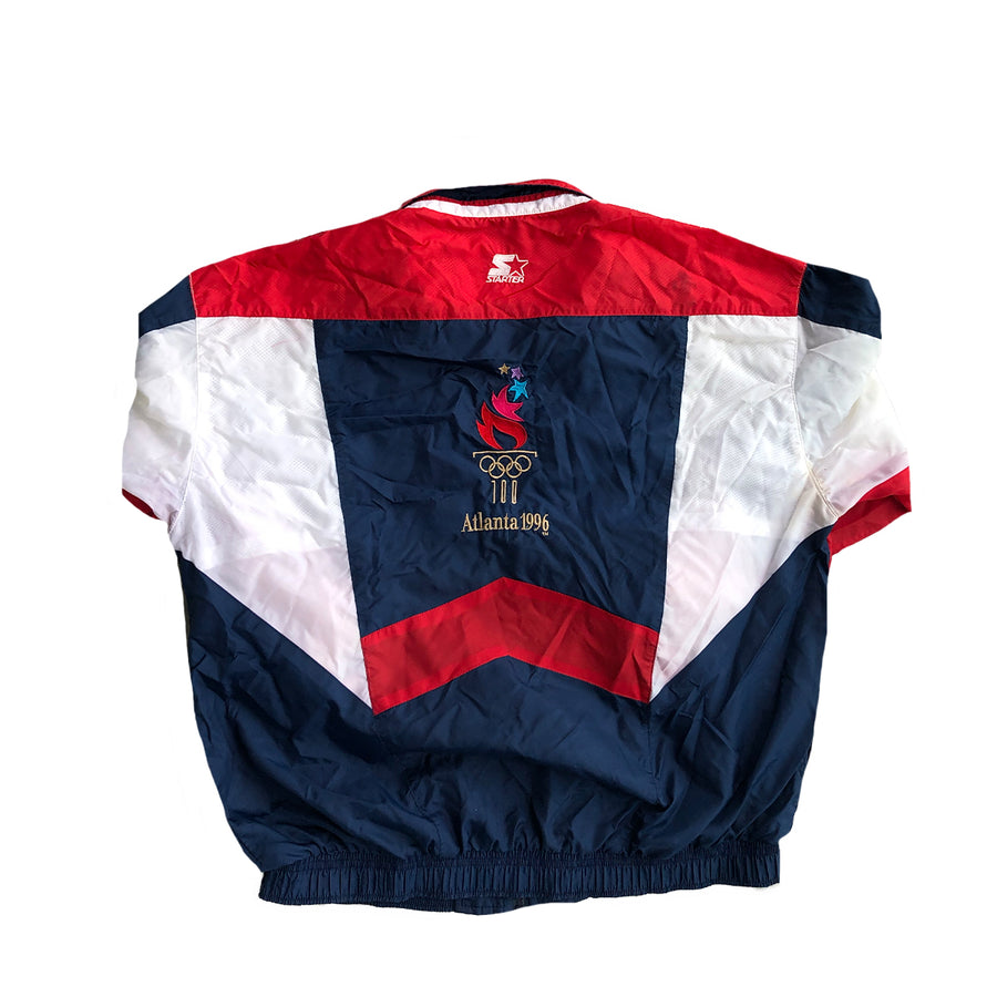 Vintage 1996 Atlanta USA Olympics Windbreaker Jacket L/XL