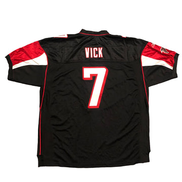 Reebok Authentic On Field Michael Vick Atlanta Falcons #7 Jersey XXXL