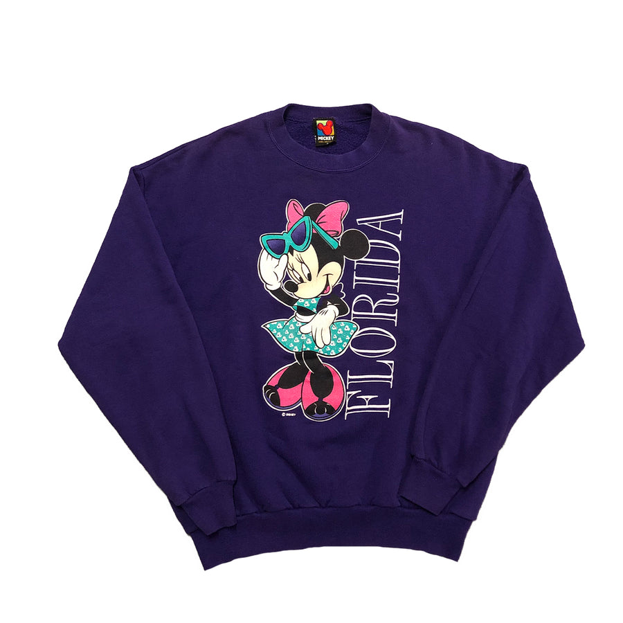 Vintage Disney Florida Minnie Mouse Crewneck Sweater L/XL