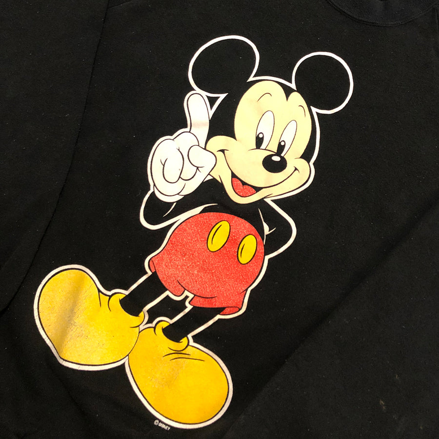 Vintage Mickey Mouse Crewneck Sweater L/XL