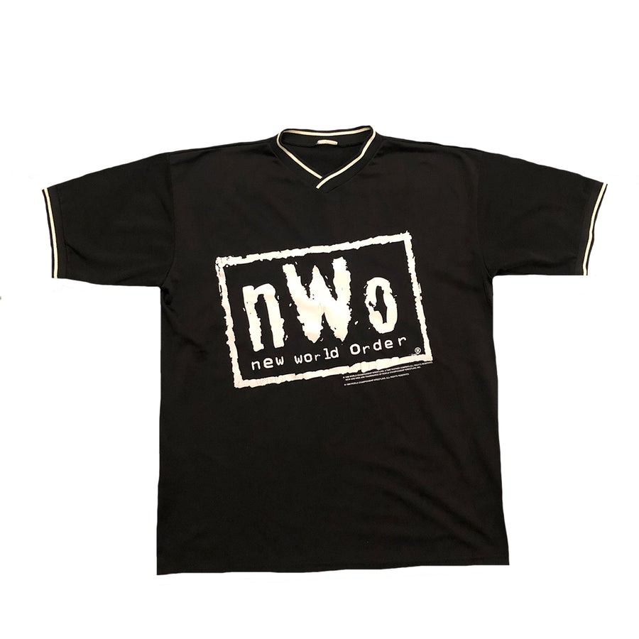 Vintage 1998 Wrestling NWO New World Order Jersey L