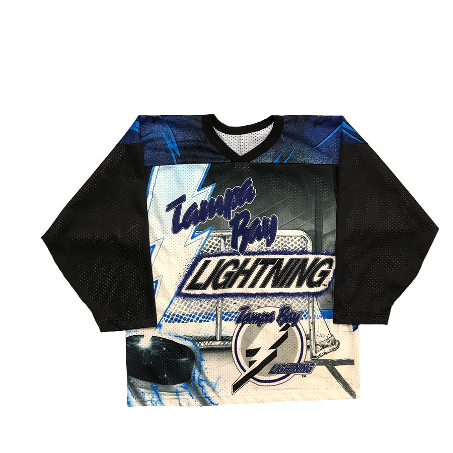 Vintage 90s Tampa Bay Lightening Jersey S/M