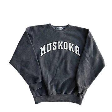 Vintage Muskoka Crewneck Sweater XL