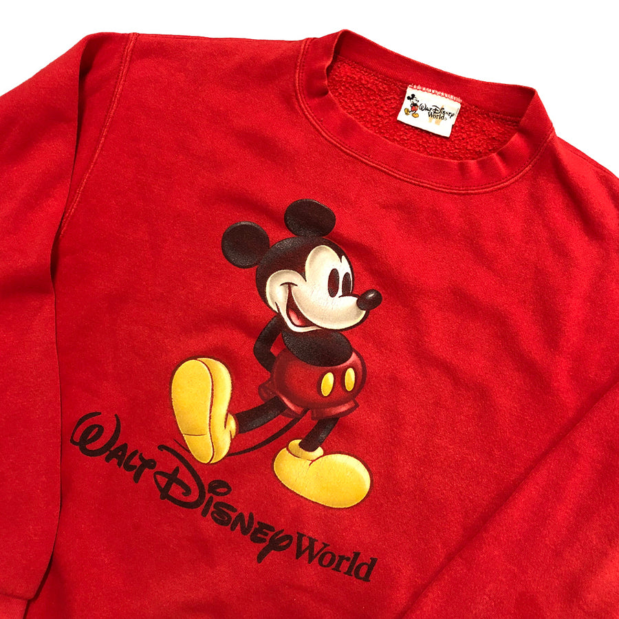 Vintage 90s Walt Disney Mickey Mouse Crewneck Sweater S
